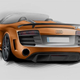 Illustration for article titled This is Audis lighter R8 GT Spyder
